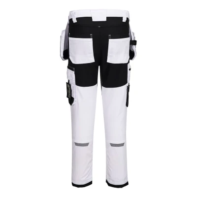 CD845 - Pantaloni Stretch Eco WX2 cu buzunare Holster / Portwest / Pantaloni, salopete, colanți