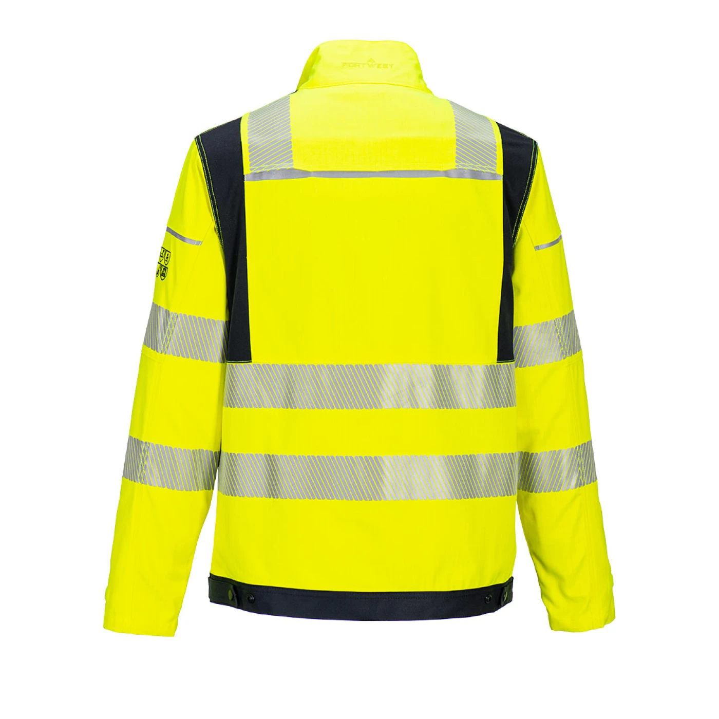 FR714 - Jachetă HiVis ignifugă PW3 / Portwest / Îmbrăcăminte antistatică și ignifugă