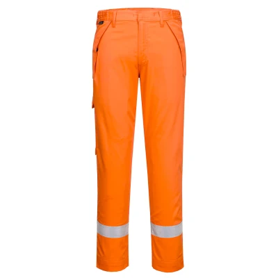 FR417 - Pantaloni ignifugi cu protecție chimică / Portwest / Îmbrăcăminte antichimică