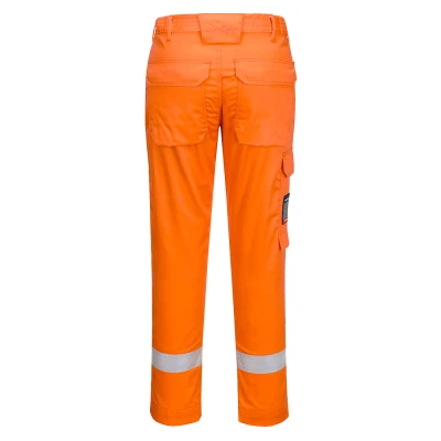 FR417 - Pantaloni ignifugi cu protecție chimică / Portwest / Îmbrăcăminte antichimică