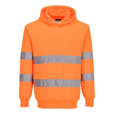 ES304 - Hanorac de înaltă vizibilitate ES1 Essential HiVis / Portwest / Hanorace, bluze softshell, polar și fleece
