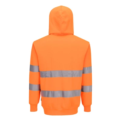 ES304 - Hanorac de înaltă vizibilitate ES1 Essential HiVis / Portwest / Hanorace, bluze softshell, polar și fleece