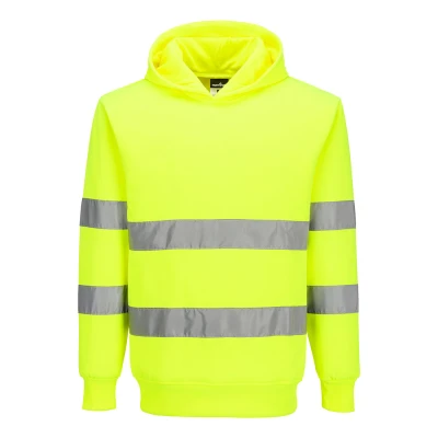 ES304 - Hanorac de înaltă vizibilitate ES1 Essential HiVis / Portwest / Hanorace, bluze softshell, polar și fleece