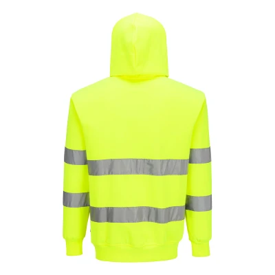 ES304 - Hanorac de înaltă vizibilitate ES1 Essential HiVis / Portwest / Hanorace, bluze softshell, polar și fleece