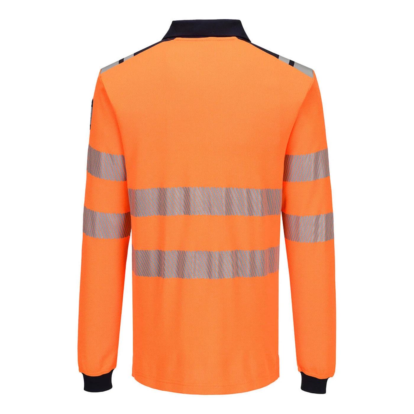 FR734 - Tricou polo antistatic cu mâneci lungi Modaflame HiVis / Portwest / Tricouri, bluze, cămăși