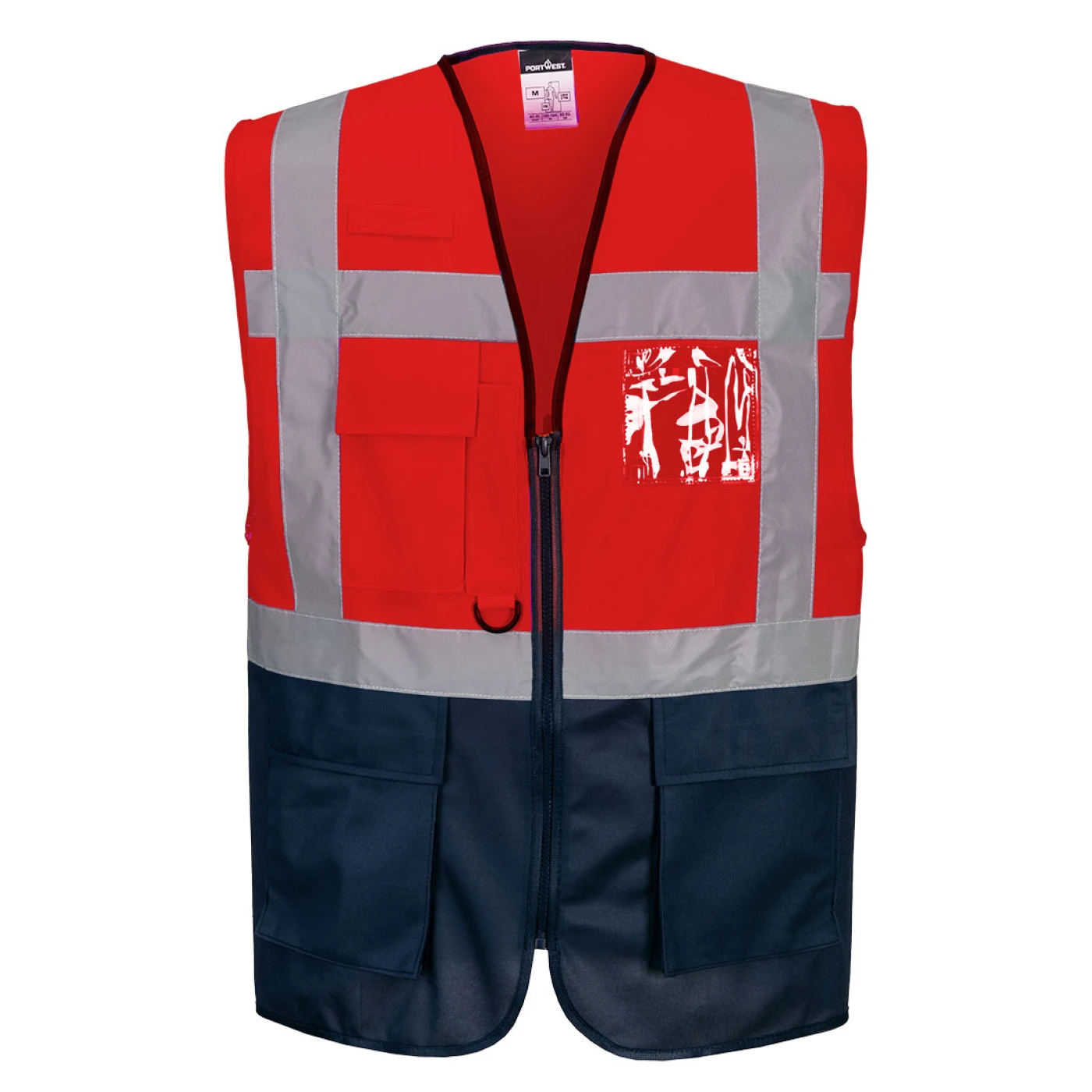 C476 - Vestă Warsaw Executive / Portwest / Veste de lucru și de semnalizare