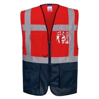 C476 - Vestă Warsaw Executive / Portwest / Veste de lucru și de semnalizare