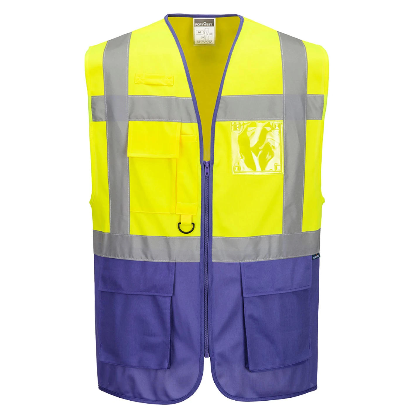C476 - Vestă Warsaw Executive / Portwest / Veste de lucru și de semnalizare