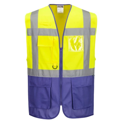 C476 - Vestă Warsaw Executive / Portwest / Veste de lucru și de semnalizare