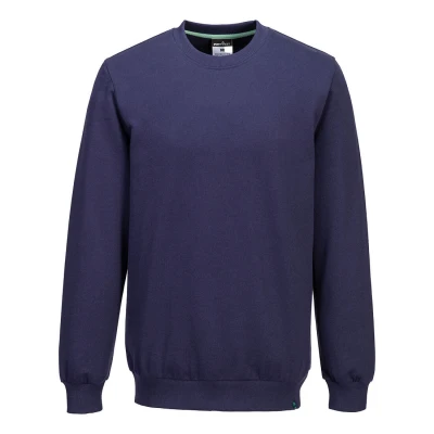 EC300 - Tricou reciclabil din bumbac organic, mânecă lungă / Portwest / Tricouri, bluze, cămăși