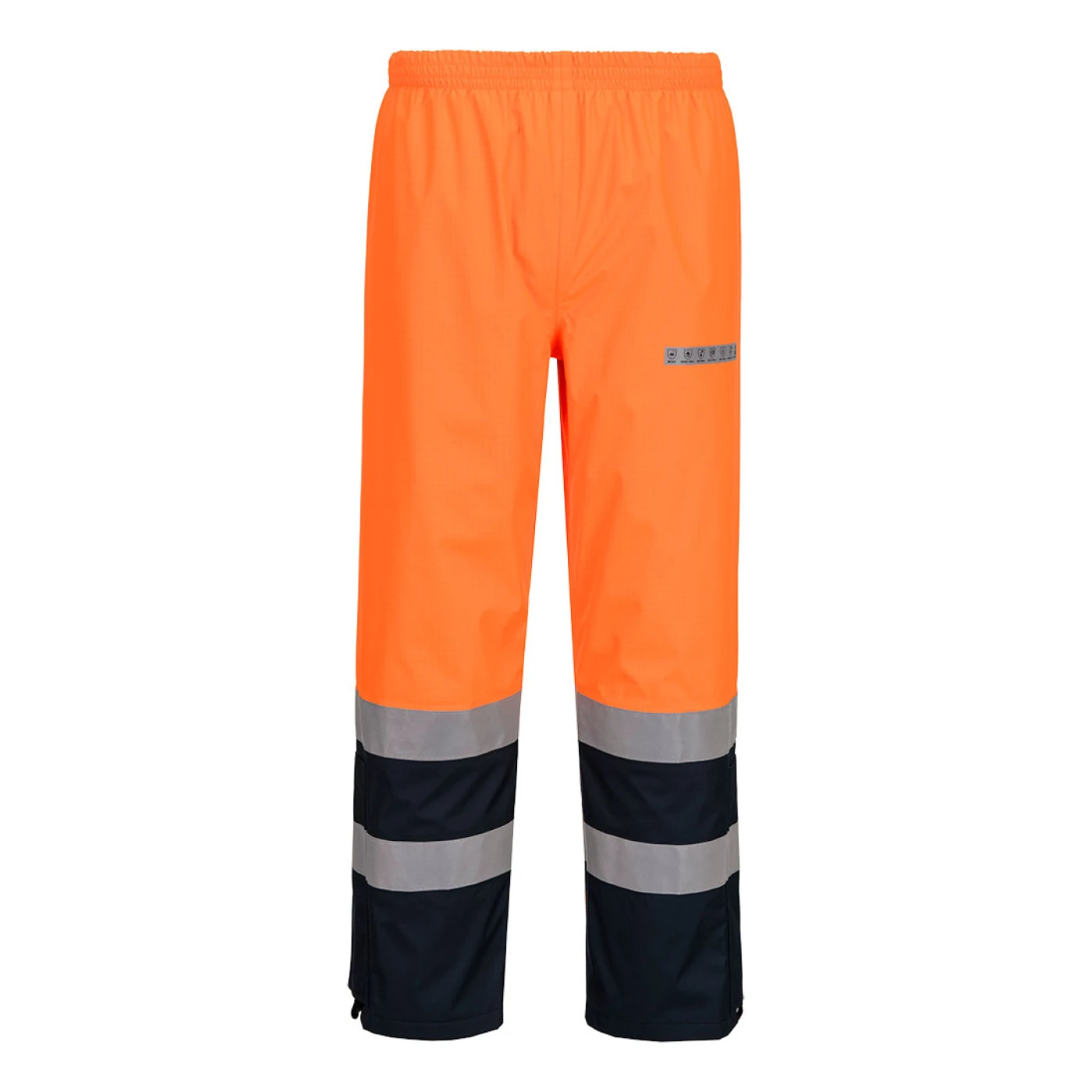 FR410 - Pantaloni HiVis Bizflame Light Arc, impermeabili și ignifugi / Portwest / Îmbrăcăminte antistatică și ignifugă
