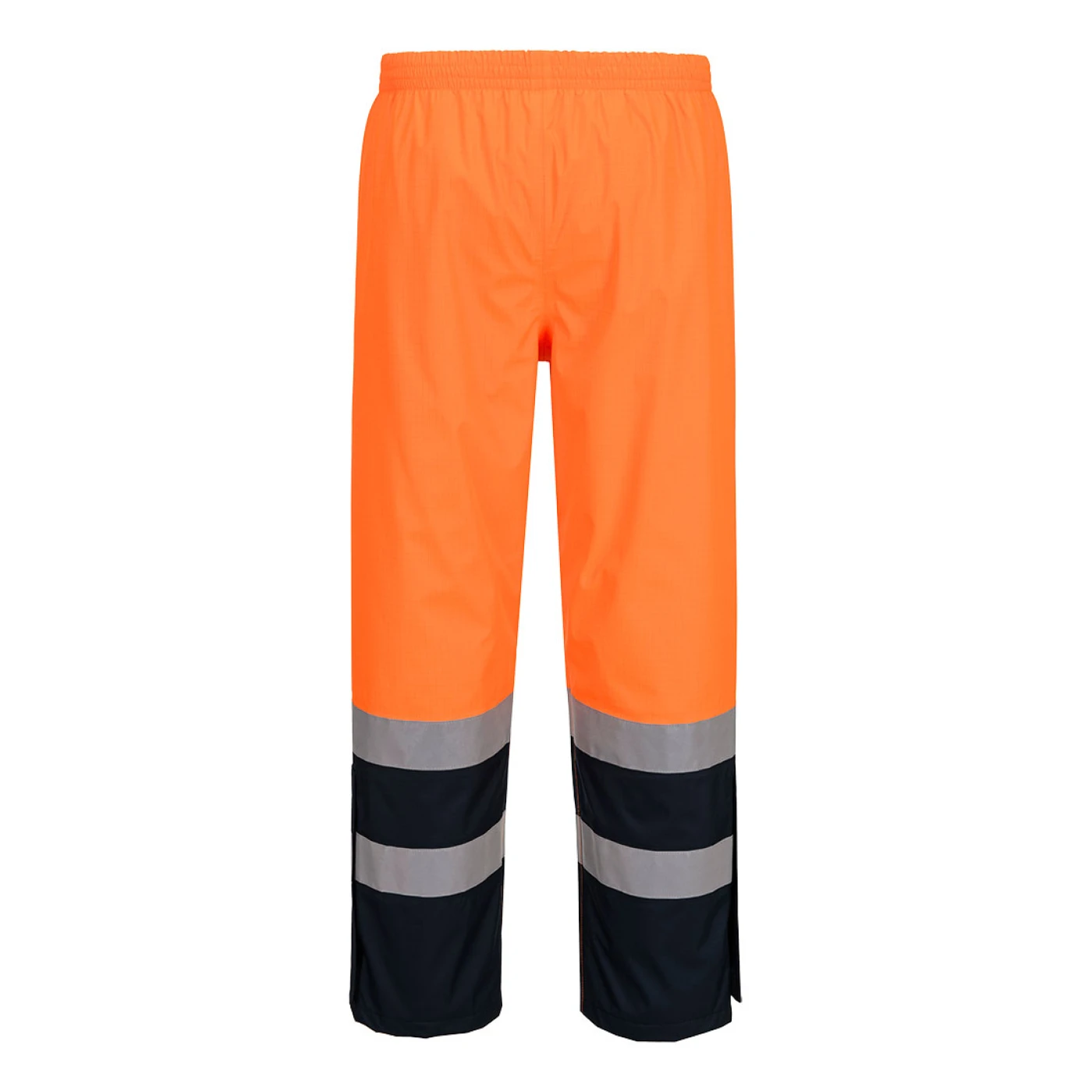 FR410 - Pantaloni HiVis Bizflame Light Arc, impermeabili și ignifugi / Portwest / Îmbrăcăminte antistatică și ignifugă
