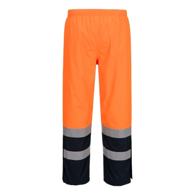 FR410 - Pantaloni HiVis Bizflame Light Arc, impermeabili și ignifugi / Portwest / Îmbrăcăminte antistatică și ignifugă
