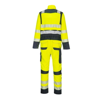 FR507 - Combinezon HiVis PW3 ignifug / Portwest / Îmbrăcăminte antistatică și ignifugă