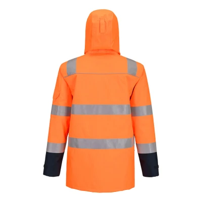 FR605 - Jachetă Bizflame HiVis, impermeabilă și ignifugă / Portwest / Îmbrăcăminte antistatică și ignifugă