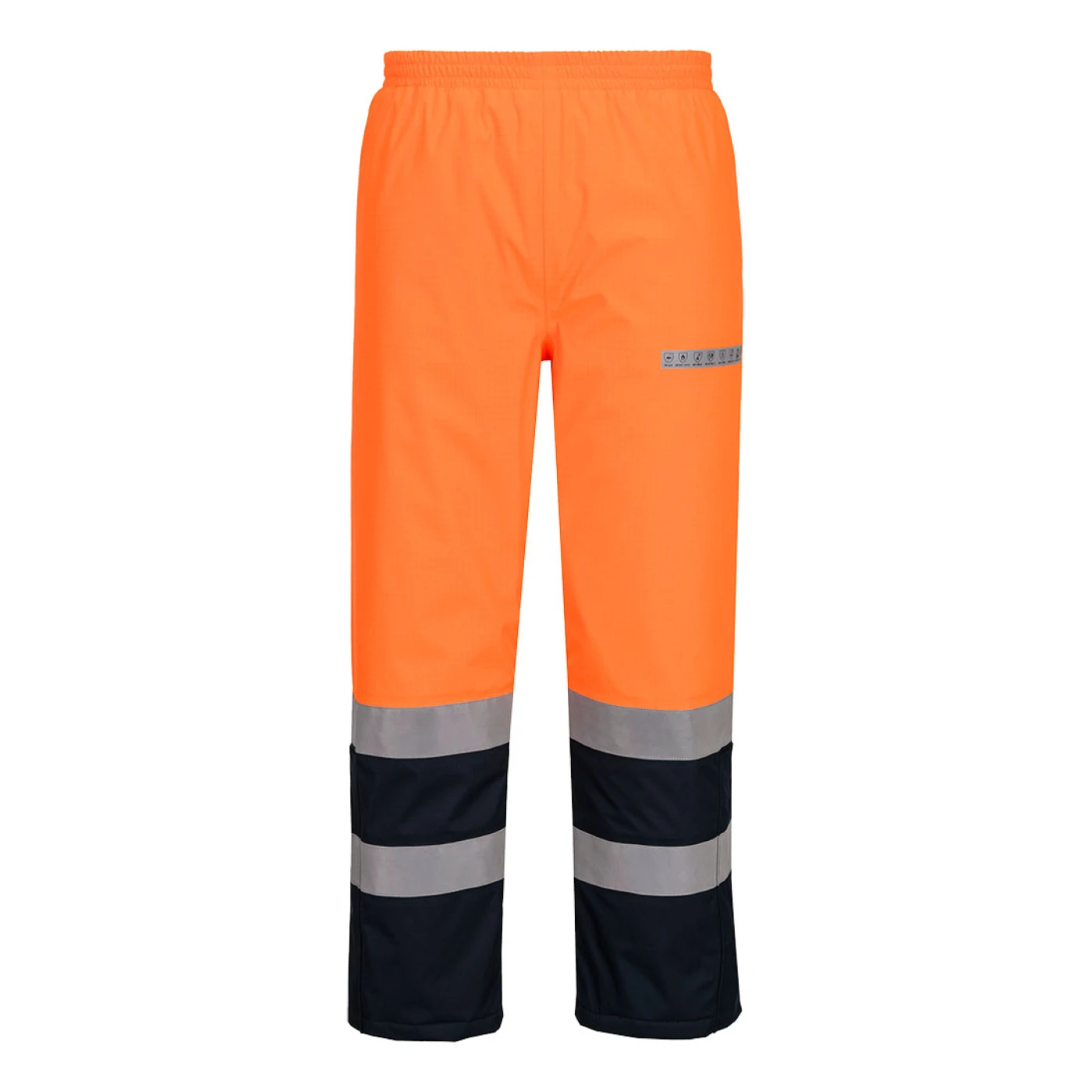 FR434 - Pantaloni de iarnă Bizflame Rain+ Hi-Vis Multi-Norm Contrast FR / Portwest / Pantaloni, salopete, colanți
