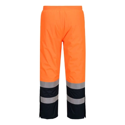FR434 - Pantaloni de iarnă Bizflame Rain+ Hi-Vis Multi-Norm Contrast FR / Portwest / Pantaloni, salopete, colanți