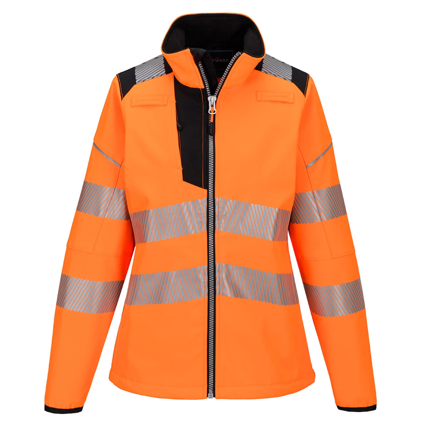 PW381 - Softshell PW3 HiVis pentru femei / Portwest / Jachete și geci