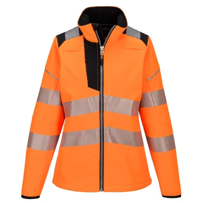 PW381 - Softshell PW3 HiVis pentru femei / Portwest / Jachete și geci