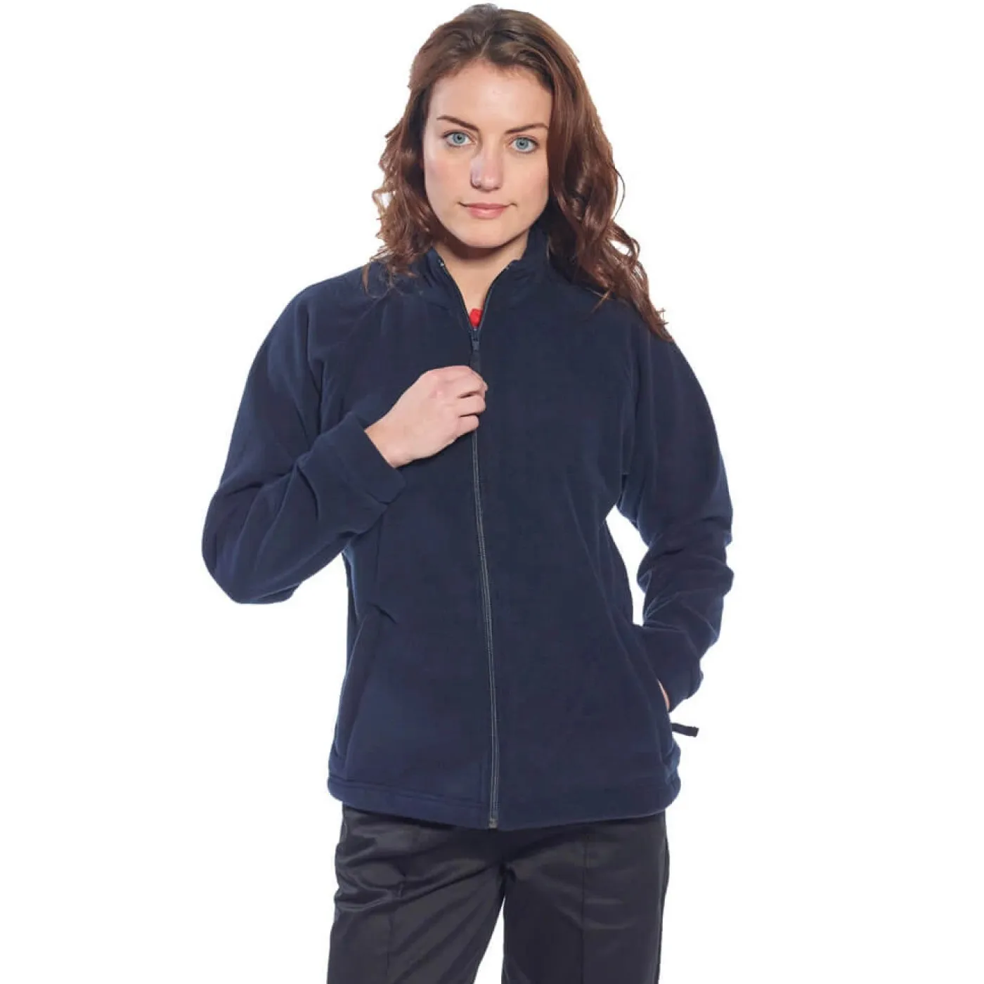 F282 - Fleece Aran pentru femei / Portwest / Hanorace, bluze softshell, polar și fleece