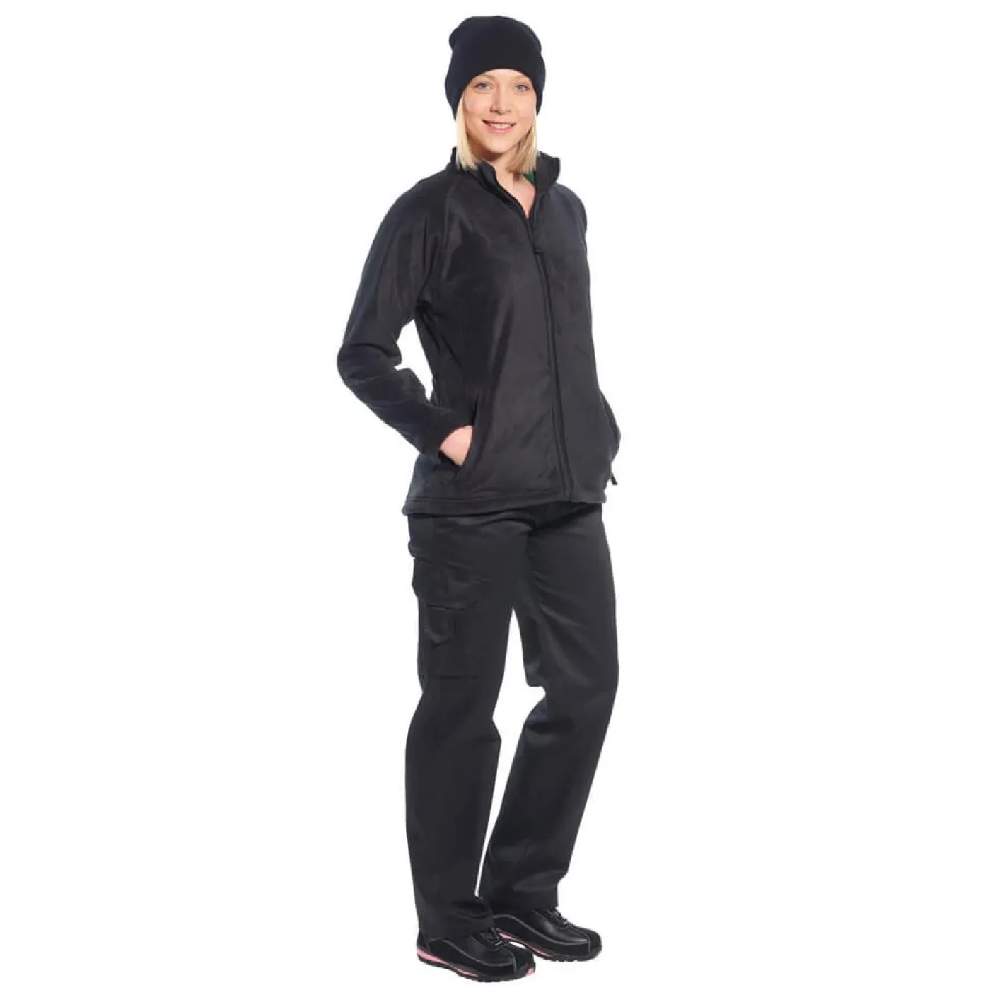 F282 - Fleece Aran pentru femei / Portwest / Hanorace, bluze softshell, polar și fleece