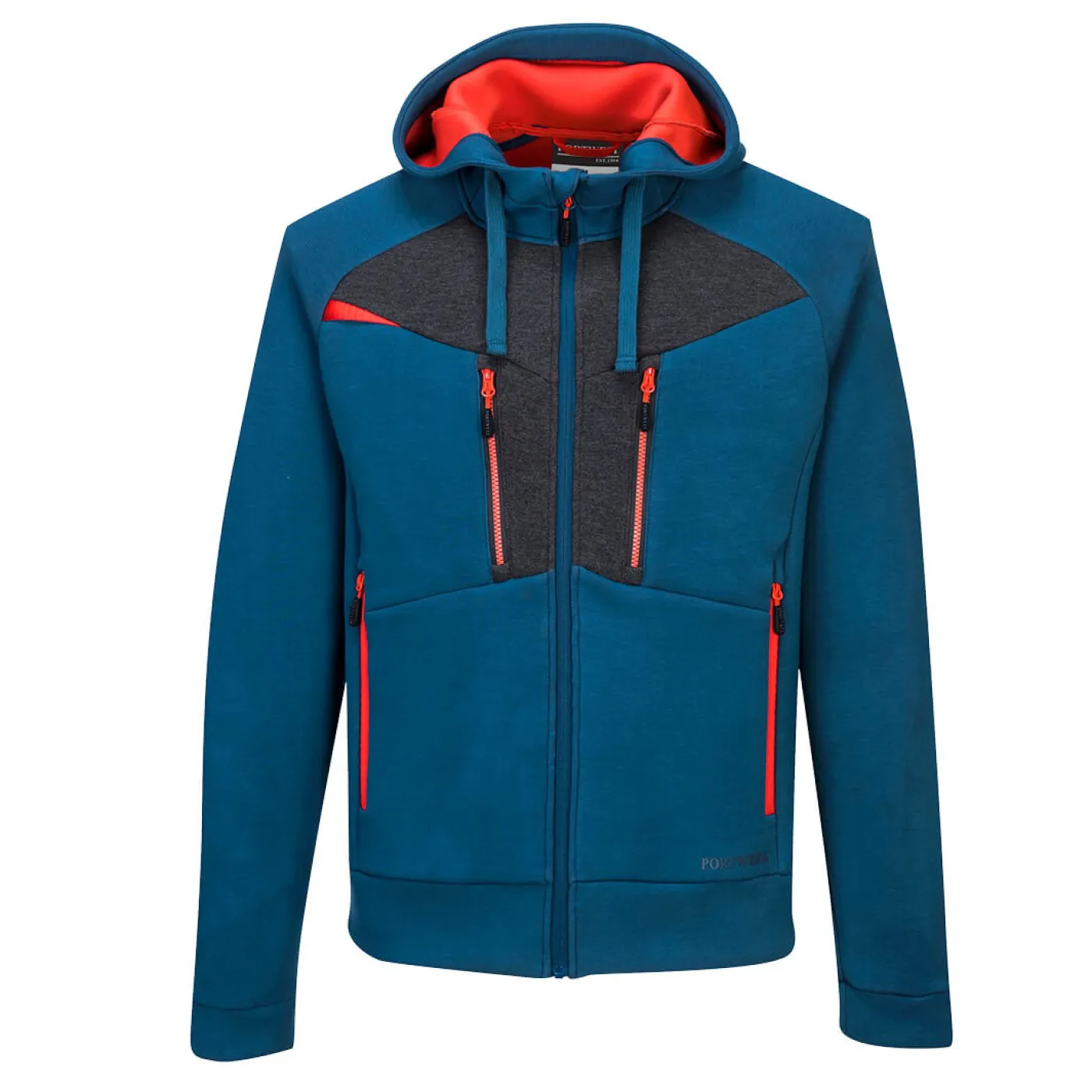 DX472 - Hanorac DX4 cu fermoar / Portwest / Hanorace, bluze softshell, polar și fleece