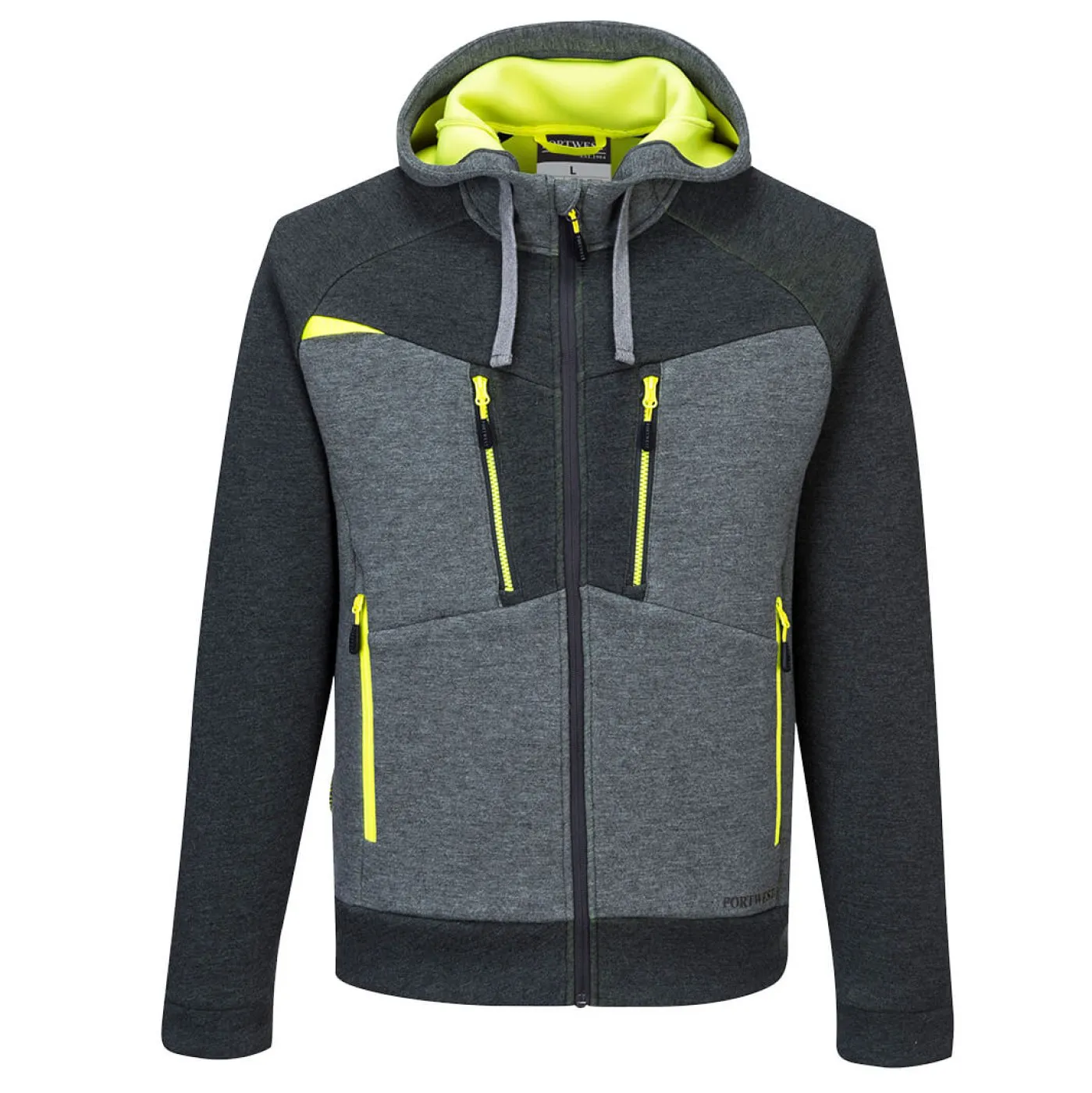 DX472 - Hanorac DX4 cu fermoar / Portwest / Hanorace, bluze softshell, polar și fleece