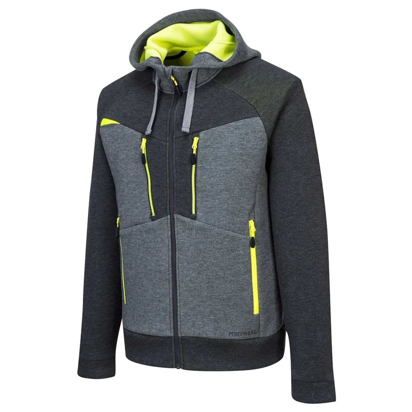 DX472 - Hanorac DX4 cu fermoar / Portwest / Hanorace, bluze softshell, polar și fleece