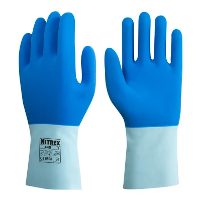 Mănuși de protecție Nitrex 440 / Unigloves / Mănuși de protecție chimică