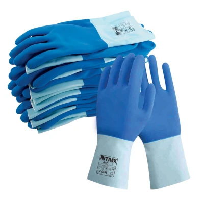 Mănuși de protecție Nitrex 440 / Unigloves / Mănuși de protecție chimică