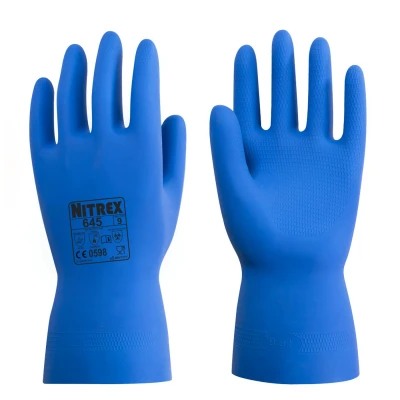 Mănuși de protecție Nitrex 645 / Unigloves / Mănuși de protecție chimică