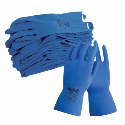 Mănuși de protecție Nitrex 645 / Unigloves / Mănuși de protecție chimică