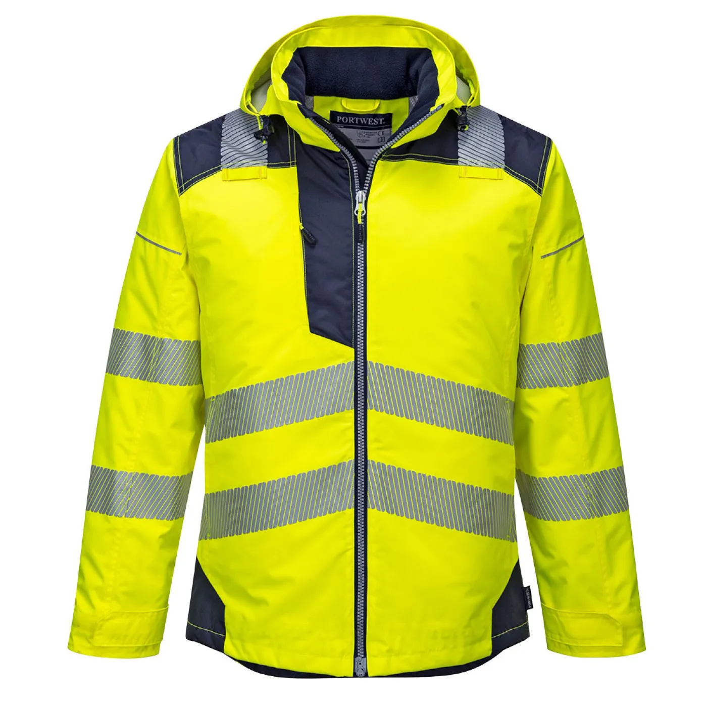 T400 - PW3 Jachetă de iarnă HiVis / Portwest / Jachete și geci