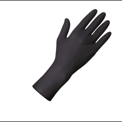 Mănuși de unică folosință SELECT® BLACK 300 (100 buc./set) / Unigloves / Mănuși de unică folosință