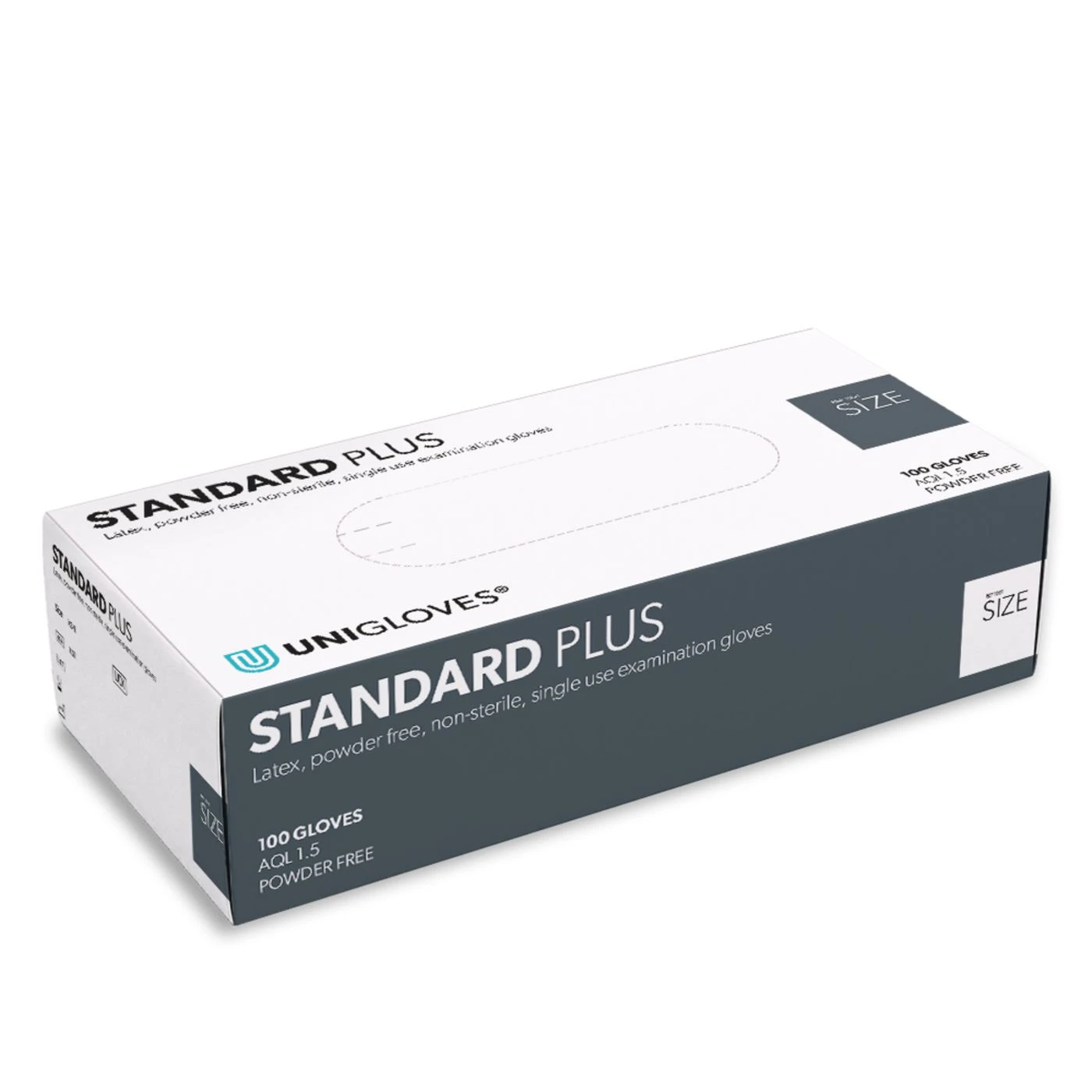 Mănuși de unică folosință de uz medical Unigloves STANDARD PLUS / Unigloves / Mănuși de unică folosință
