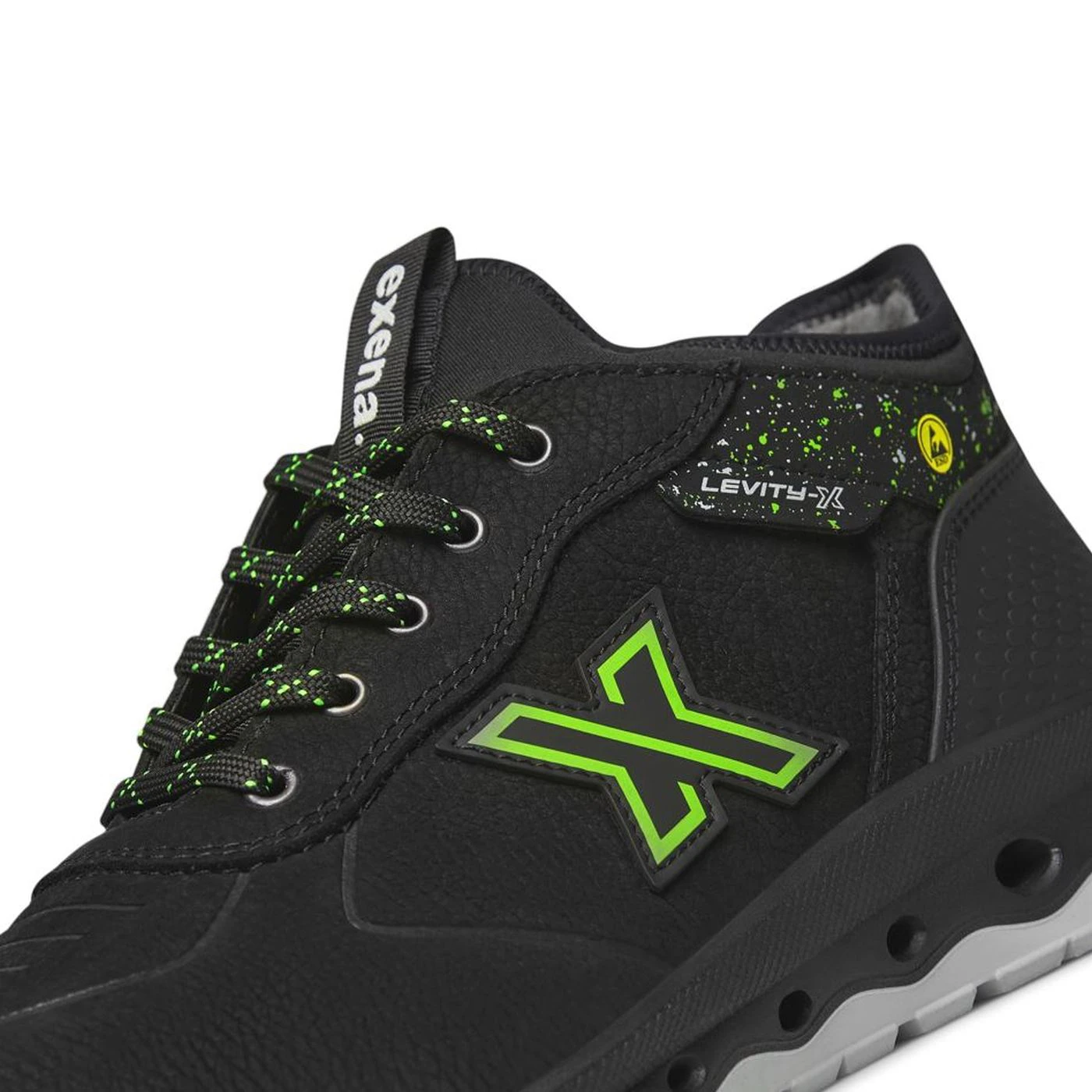 Pantofi Exena Mercury S3 ESD SRC / Exena / Încălțăminte de protecție S3