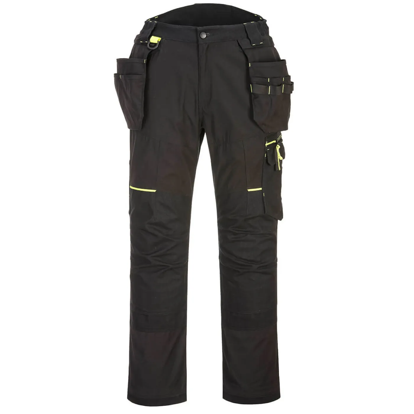 T706 - WX3 Pantaloni Eco Stretch Holster / Portwest / Pantaloni, salopete, colanți
