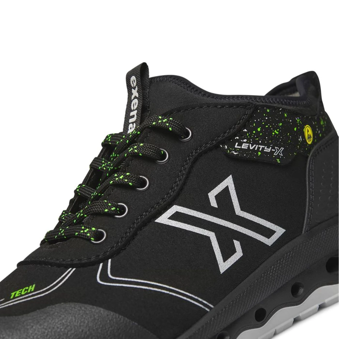 Pantofi Exena Moon S3 ESD SRC / Exena / Încălțăminte de protecție S3