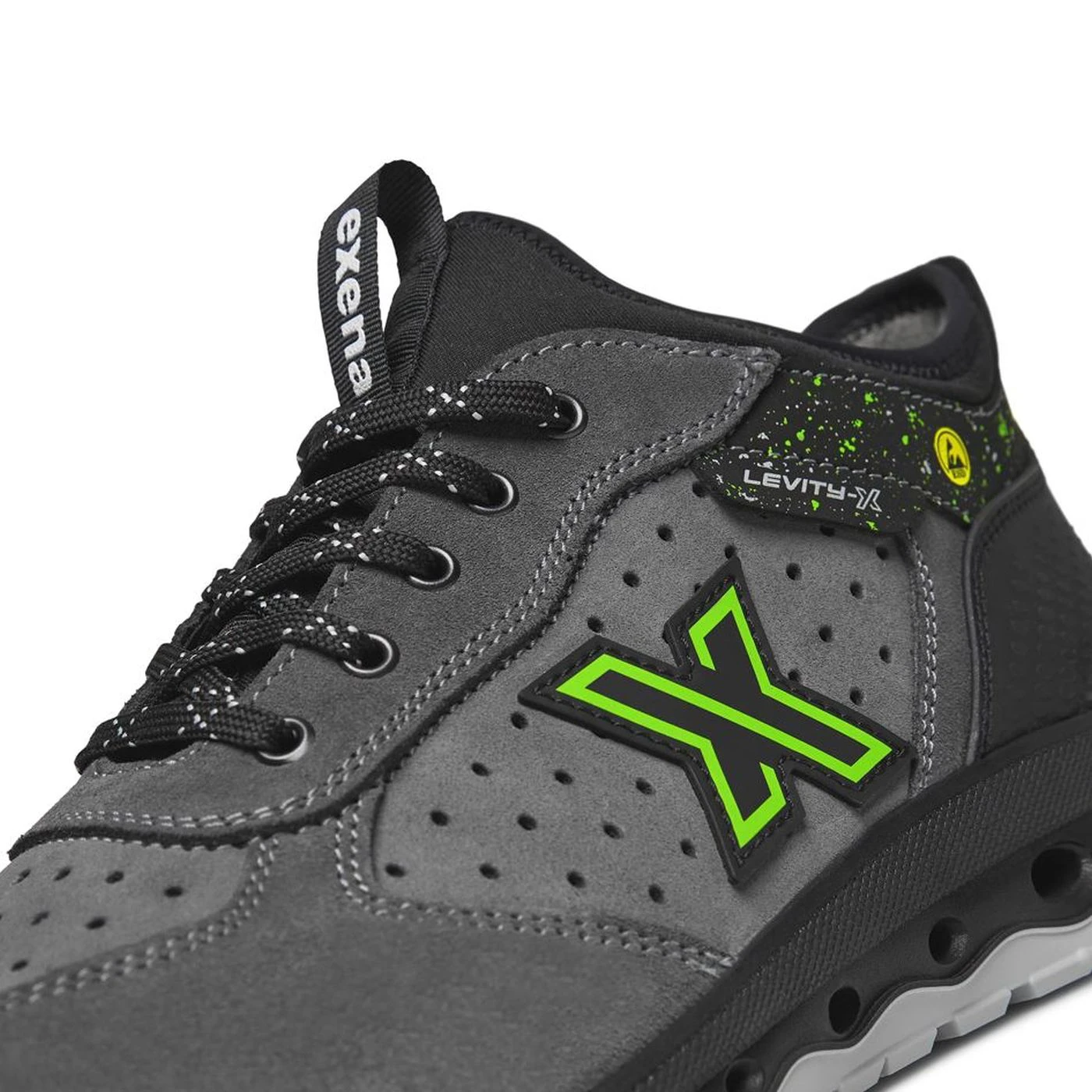 Pantofi Exena Neptune S1P ESD SRC / Exena / Încălțăminte de protecție S1P