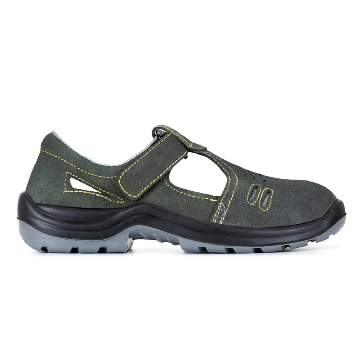 Sandale Exena Bracciano S1P SRC / Exena / Sandale de protecție, saboți de lucru, galoși din PVC