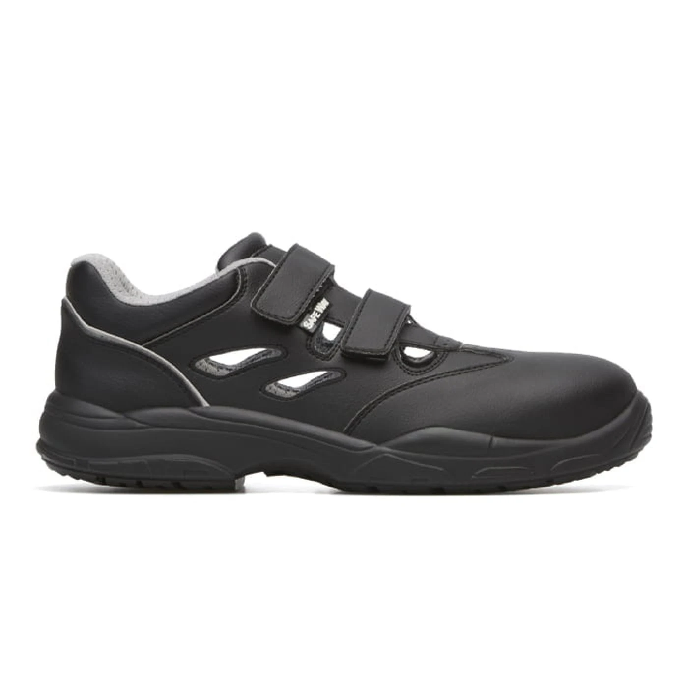 Sandale Safeway Lotus_20 Black S1 SRC / Safeway / Sandale de protecție, saboți de lucru, galoși din PVC
