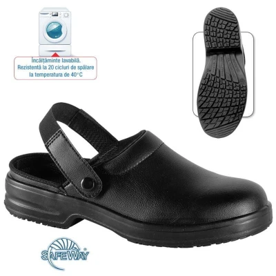 Saboți Safeway A713 Crocus SB E A FO SR / Safeway / Sandale de protecție, saboți de lucru, galoși din PVC