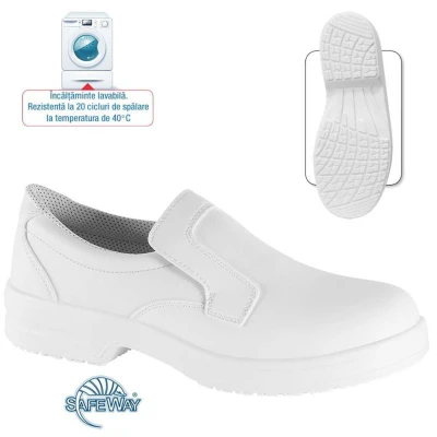 Pantofi Safeway P301 Iberis 01 SRC / Safeway / Încălțăminte albă