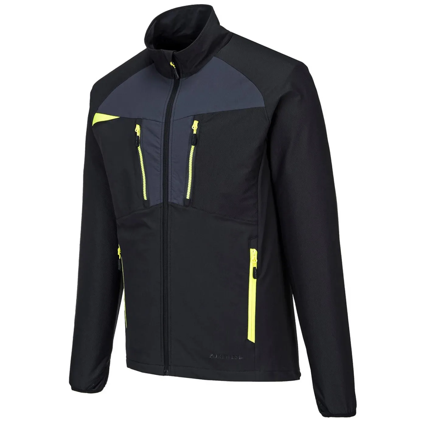 DX480 - Bluză DX4 Base Layer Zip / Portwest / Hanorace, bluze softshell, polar și fleece
