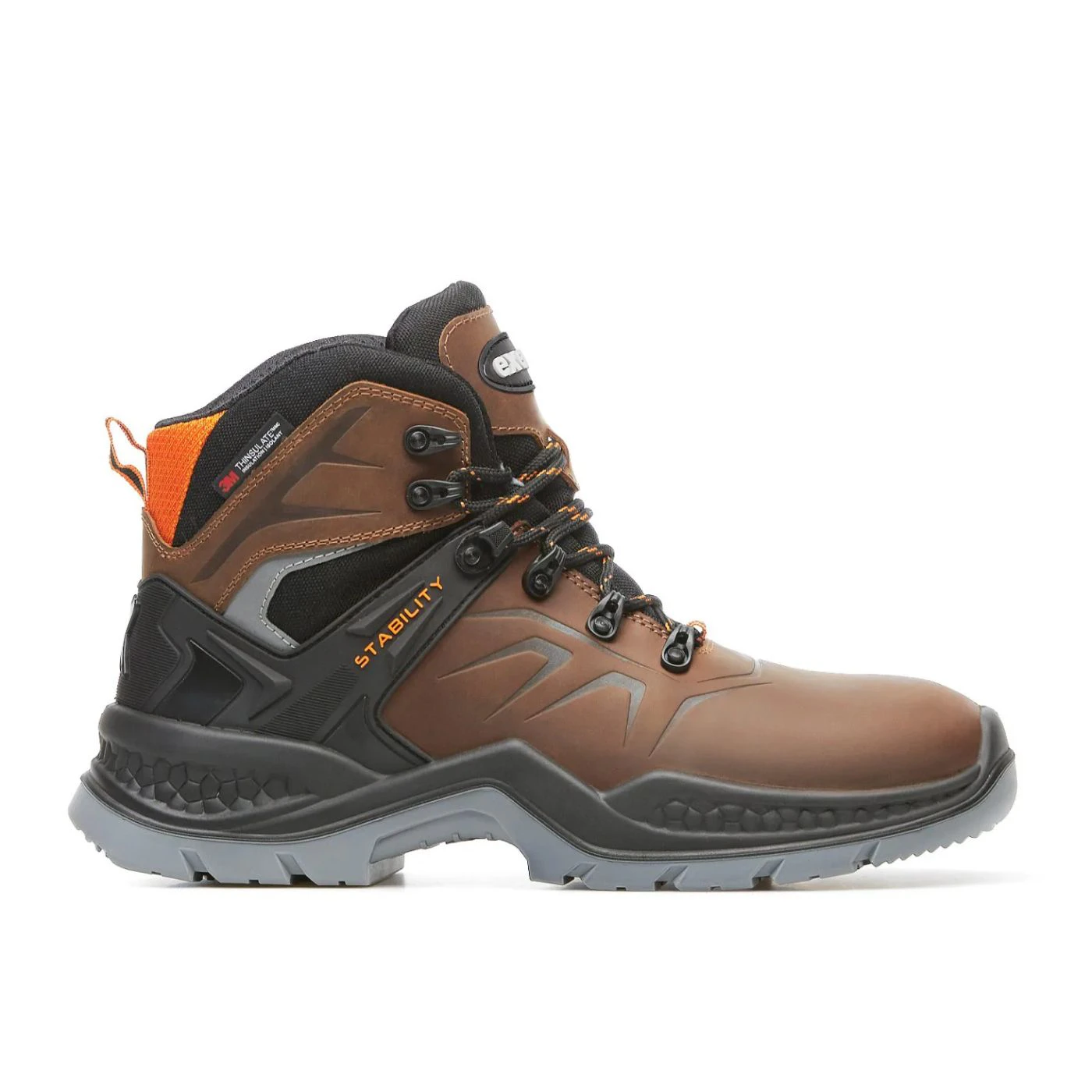 Bocanci Exena Everest Brown S3 CI WR SRC / Exena / Încălțăminte de protecție S3