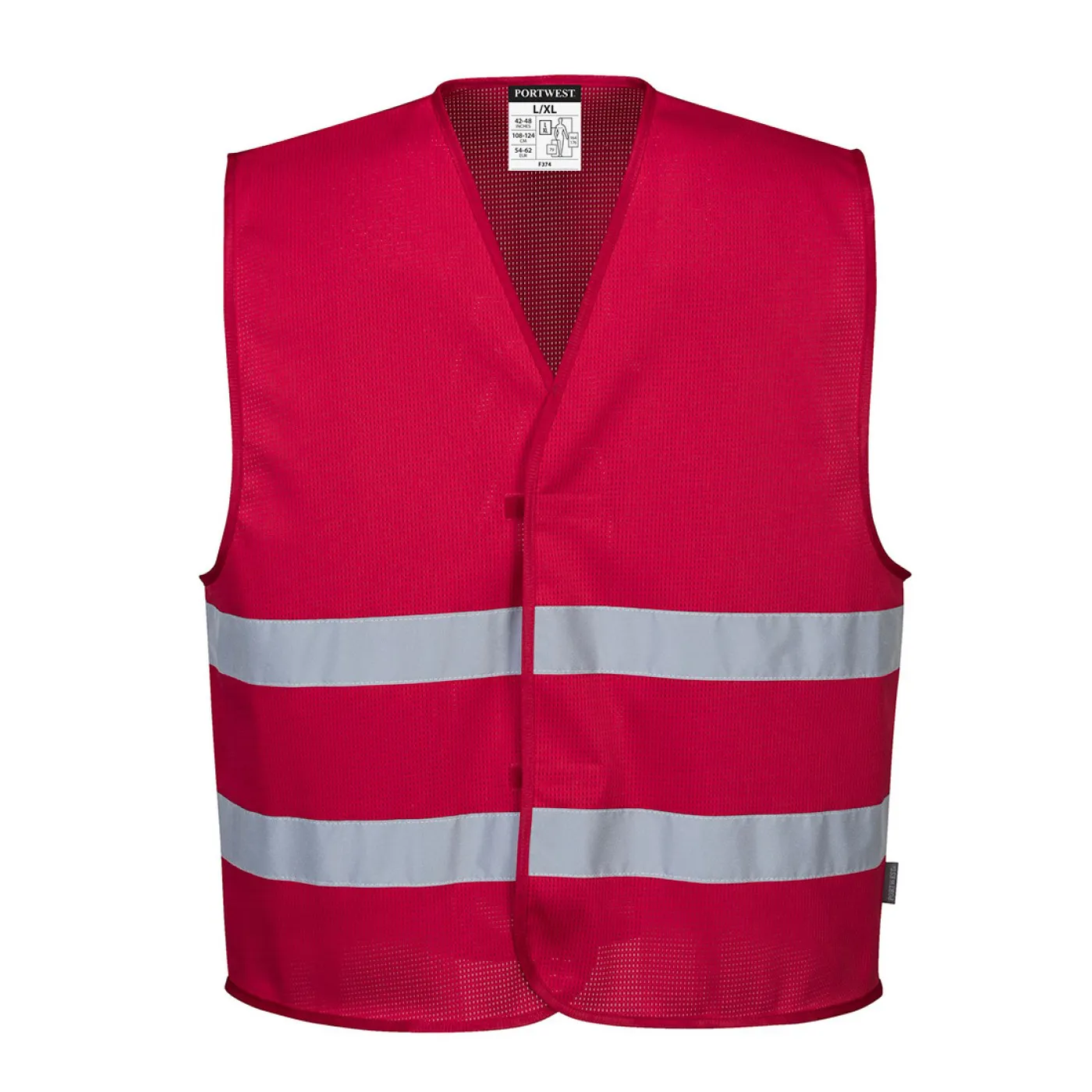 F374 - Vestă Iona MeshAir / Portwest / Veste de lucru și de semnalizare