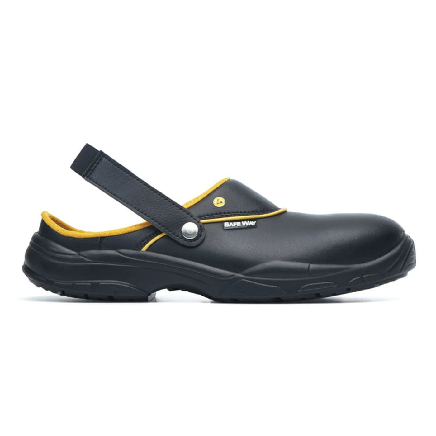 Saboți Safeway Lillac_20 SB E A ESD SRC / Safeway / Sandale de protecție, saboți de lucru, galoși din PVC
