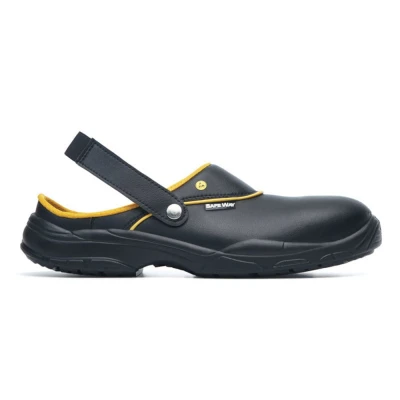 Saboți Safeway Lillac_20 SB E A ESD SRC / Safeway / Sandale de protecție, saboți de lucru, galoși din PVC