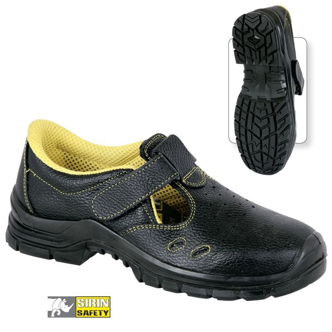 Sandale Sirin Lucina S1 SRC / Sirin Safety / Sandale de protecție, saboți de lucru, galoși din PVC