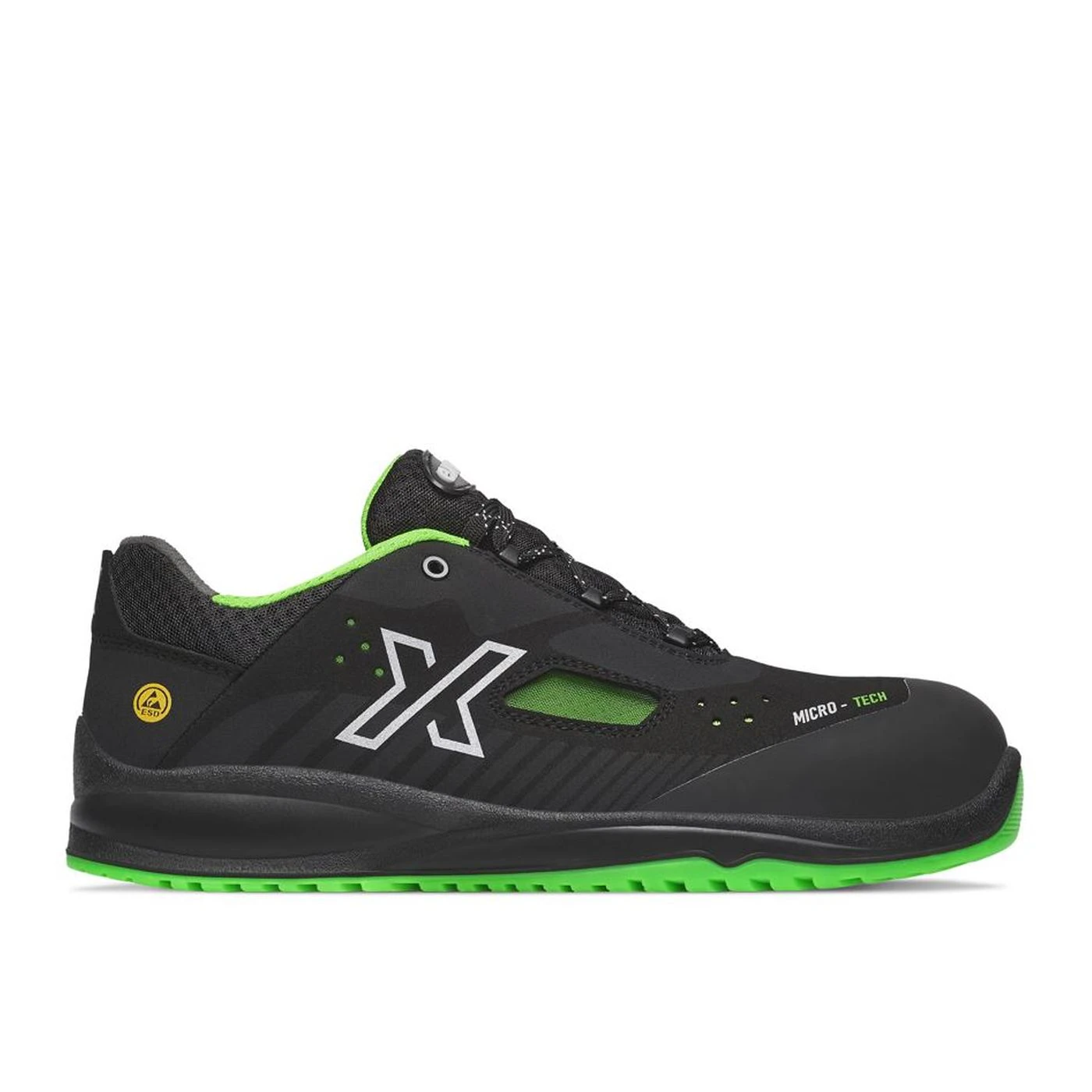 Pantofi Exena Revolt S1P ESD SRC / Exena / Încălțăminte sport de protecție, casual și timp liber